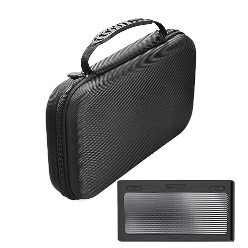 ZEZEFUFU Portable Speaker Storage Bag Carrying Protective Case Organizer for Bose SoundLink 3 III Speaker