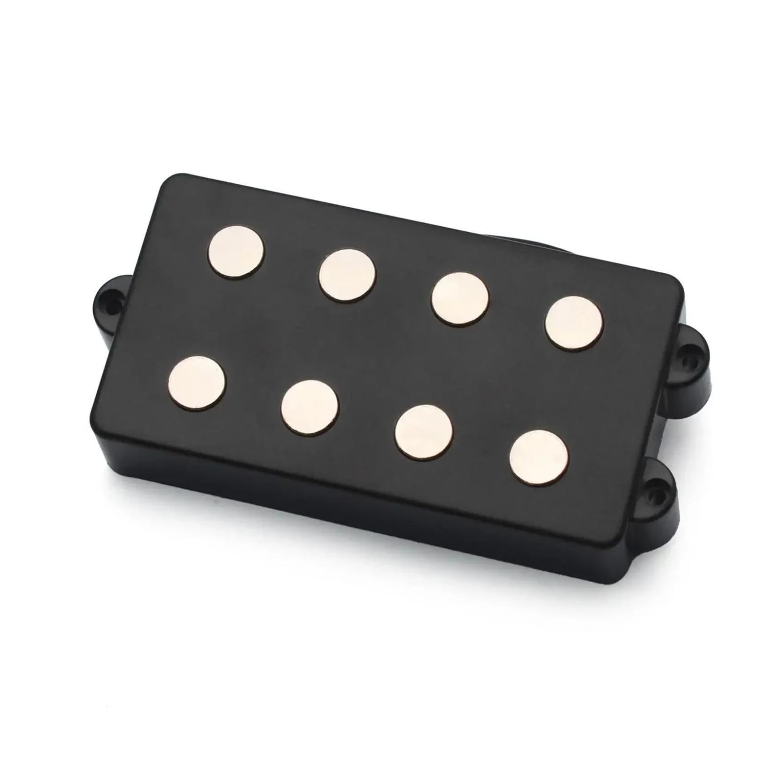 Czarny otwarty przetwornik basowy Humbucker 4 strunowy(Neck pickup)