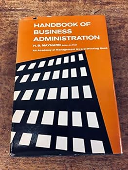 Paperback Handbook of Business Administration Book