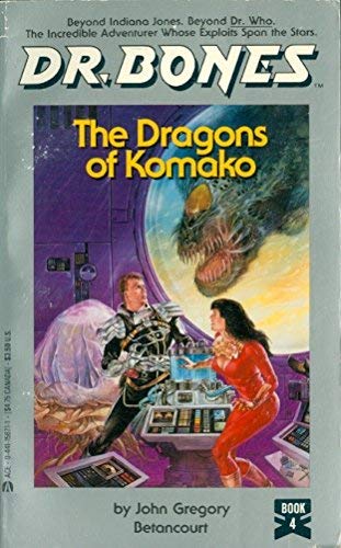 Cover of The Dragons of Komako
