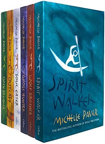 Michelle Paver'S Chronicles Of Ancient Darkness Collection 6 Books