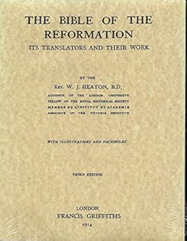 Paperback The Bible and the Reformation Book