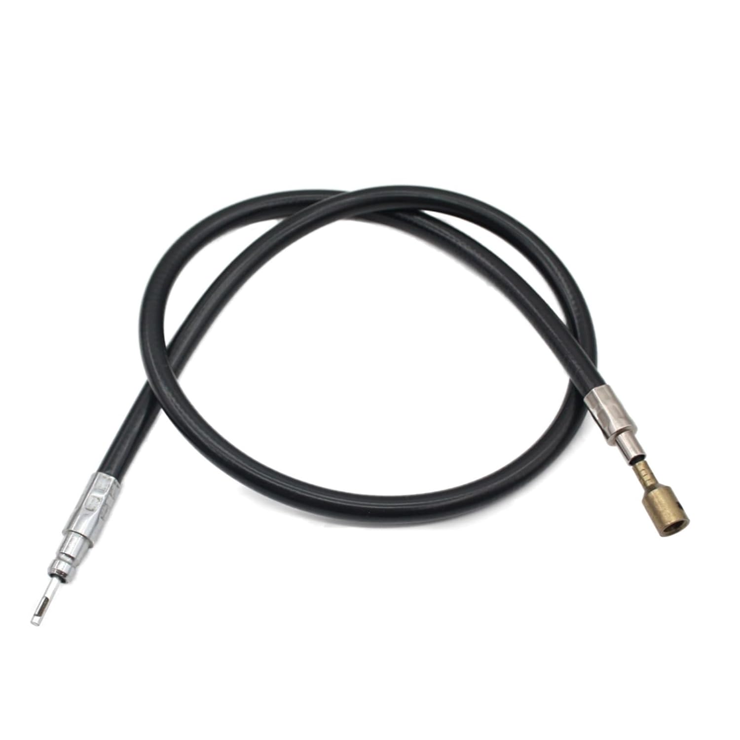 1PCS Flexible Shaft Tube for Hanger Mill Combine with Handle Grip Clamping 4mm 6.5mm Electric Grinding Machine(Shaft Tube)
