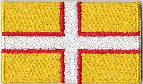 MadAboutFlags Dorset Flag Embroidered Patch T4