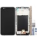 Produktbild HYYT LCD Display + Touchscreen Digitizer für LG K10 (2017) M250 / M250N / K20 PLUS / X400 / K121L/ K121S / MP260 mit Frei Werkzeuge (Schwarz+ Rahmen)