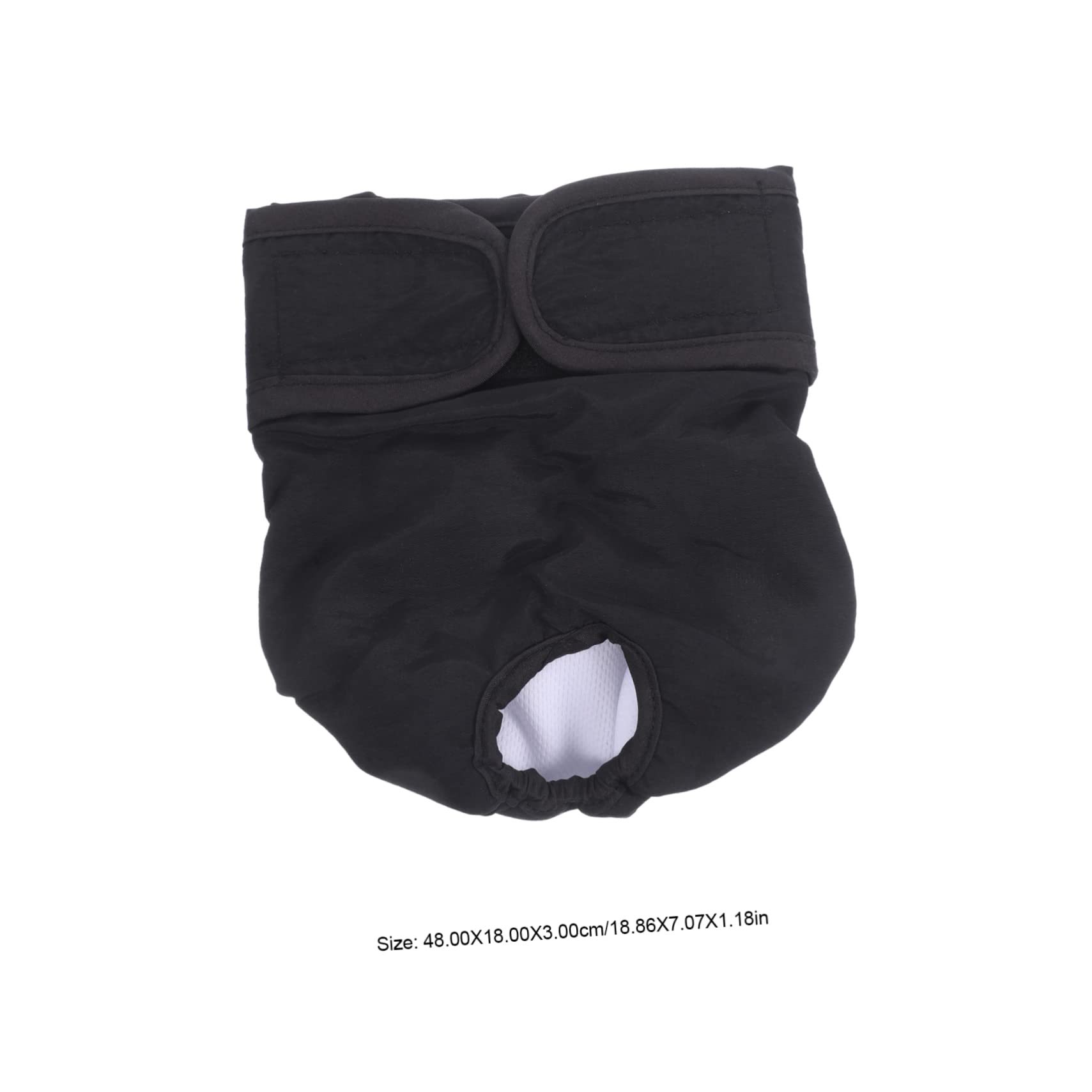 VANZACK Dog Diapers Breathable Sanitary Pant for Female Dogs Large Size Reusable Decorative