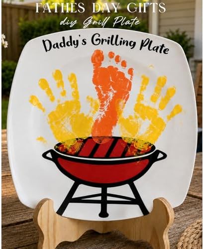 ORIENTAL CHERRY Father“s Day Gifts - DIY Daddy's Grilling Plate w...