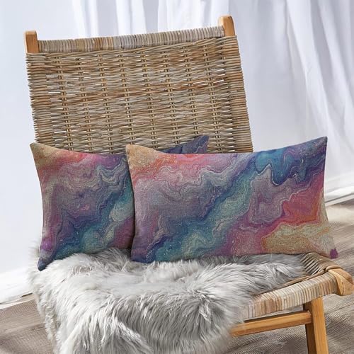 Housses de coussin de jardin étanches pour canapé d'extérieur multicolore - 4