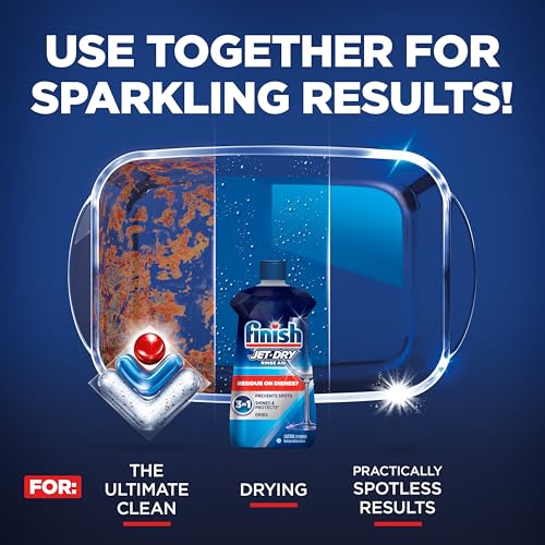 Save 31% on Finish Jet-Dry Dishwasher Rinse Aid