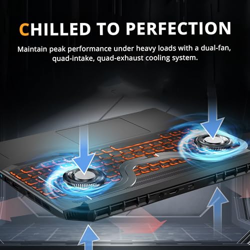 Image of acer Nitro V 16 AI Gaming Laptop, 16 inch WUXGA 180Hz Display, AMD Ryzen 5 240, GeForce RTX 5050 8GB GDDR6, 16GB DDR5, 512GB SSD, Backlit Keyboard, Copilot, Win 11 Pro, Black, 1TB Docking Station Set