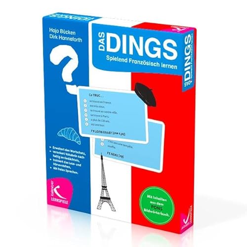 Kallmeyer LERNSPIELE Das Dings: Spielend Französisch lernen
