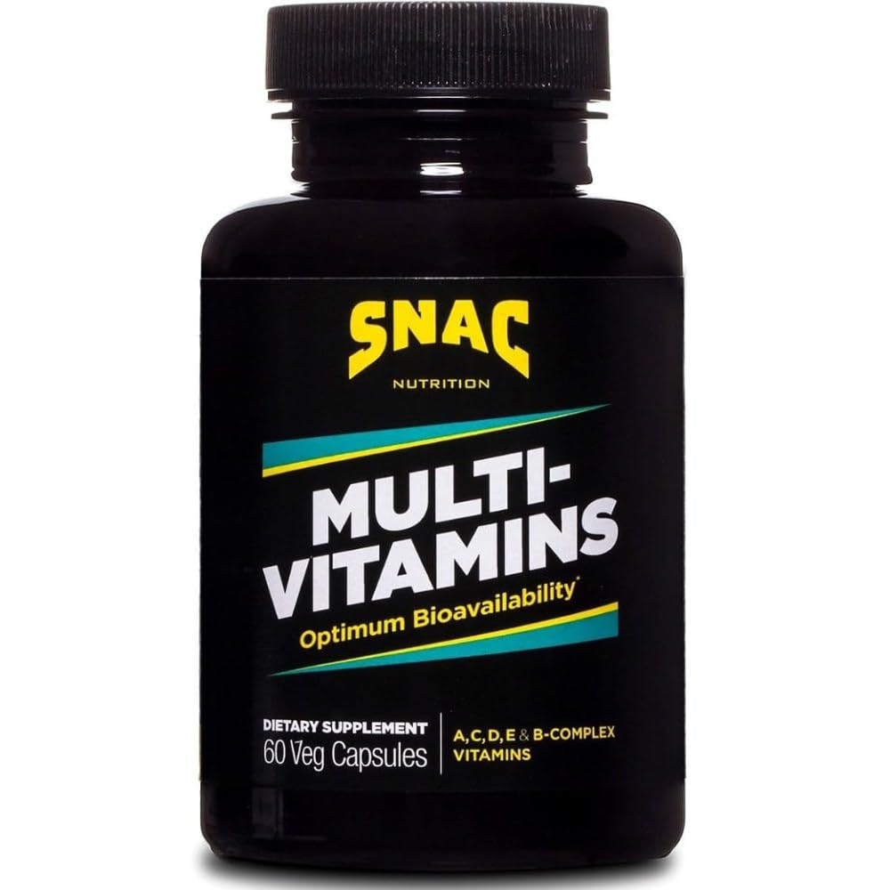 Multi-Vitamins Daily Supplement with Optimum Bio-Availability, 60 Capsules