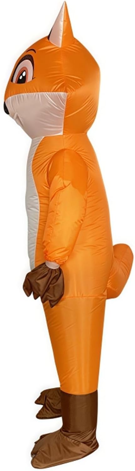 Inflatable Costume Halloween Fox Costume Adults Blow Up Costumes Mens Womens Costume Fancy Cosplay Costumes Party Dress Suits - Image 4