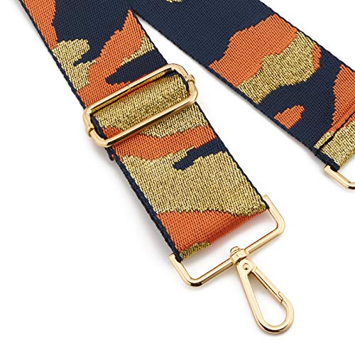Image of ZOOEASS Wide Shoulder Strap Adjustable Replacement Belt Crossbody Canvas Bag Handbag