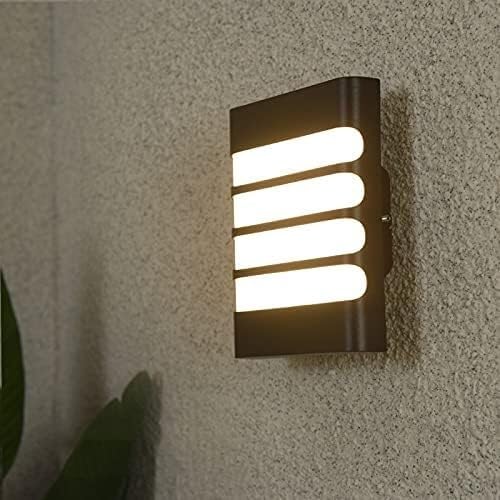 ZR98US, Outdoor Lamps Waterproof Plastic Garden Porch Sconces Balcony Home Exterior Wall Chandelier