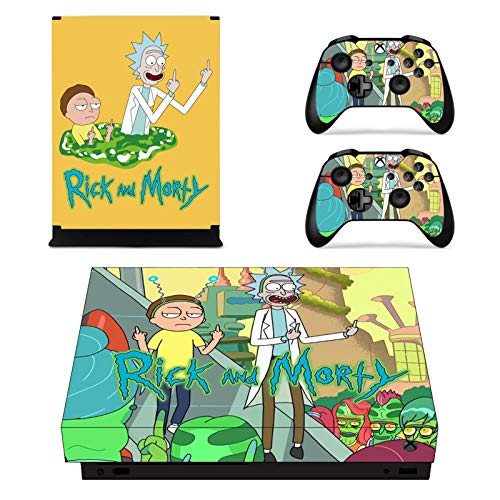 Xbox One X Skin,Xbox One X Controller Skin,Xbox One X Skins for Console,Xbox One X Skin Wrapm,Xbox One X Stickers,Xbox One X Skin Anime