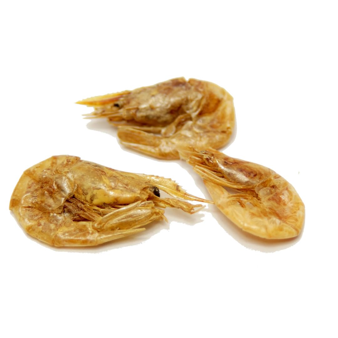 Gamberetti d'acqua dolce essiccati 2-4cm tartarughe d'acqua alimentare Koi algova® (5 kg)