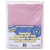The New Image Group Classic Soft Felt 9x12 25/Pack: Pastel Colors
