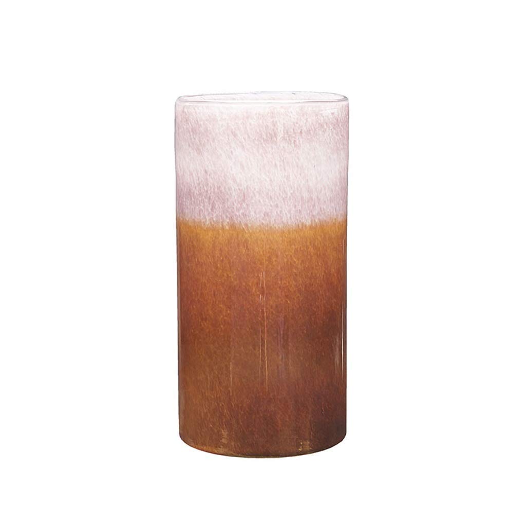 Vase en verre grand format pour décoration de salon au style américain élégant