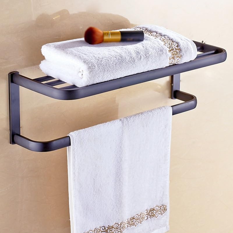 All Copper Black Towel Rack, Bathroom image 3