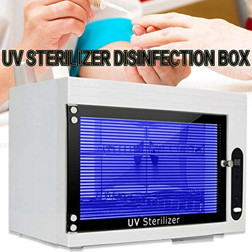 UV-Desinfektionsschrank, LED UV Steriliser Desinfektionsschrank, Hocheffiziente Sterilisation Nagelwerkzeuge… – Bild 5