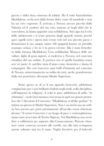 Novara 1565. Misteri, Fantasmi E Templari. Jolanda Filiberta Di Challant - 4