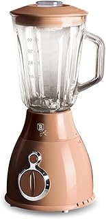 Generico 1 Batidora de vaso W600 LT1.5 Oro rosa, De plástico Vidrio Acero inoxidable Componentes electrónicos
