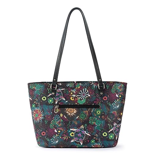 Image of Sakroots Metro Tote Bag in Eco-Twill with Dual Shoulder Straps