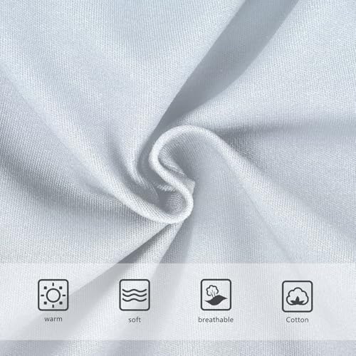 Joisal Pattern Toddler Girls Underwear 2t Cotton Panties Little Girl Elegant Blue Light Gray Gradient Kids Briefs Undies3