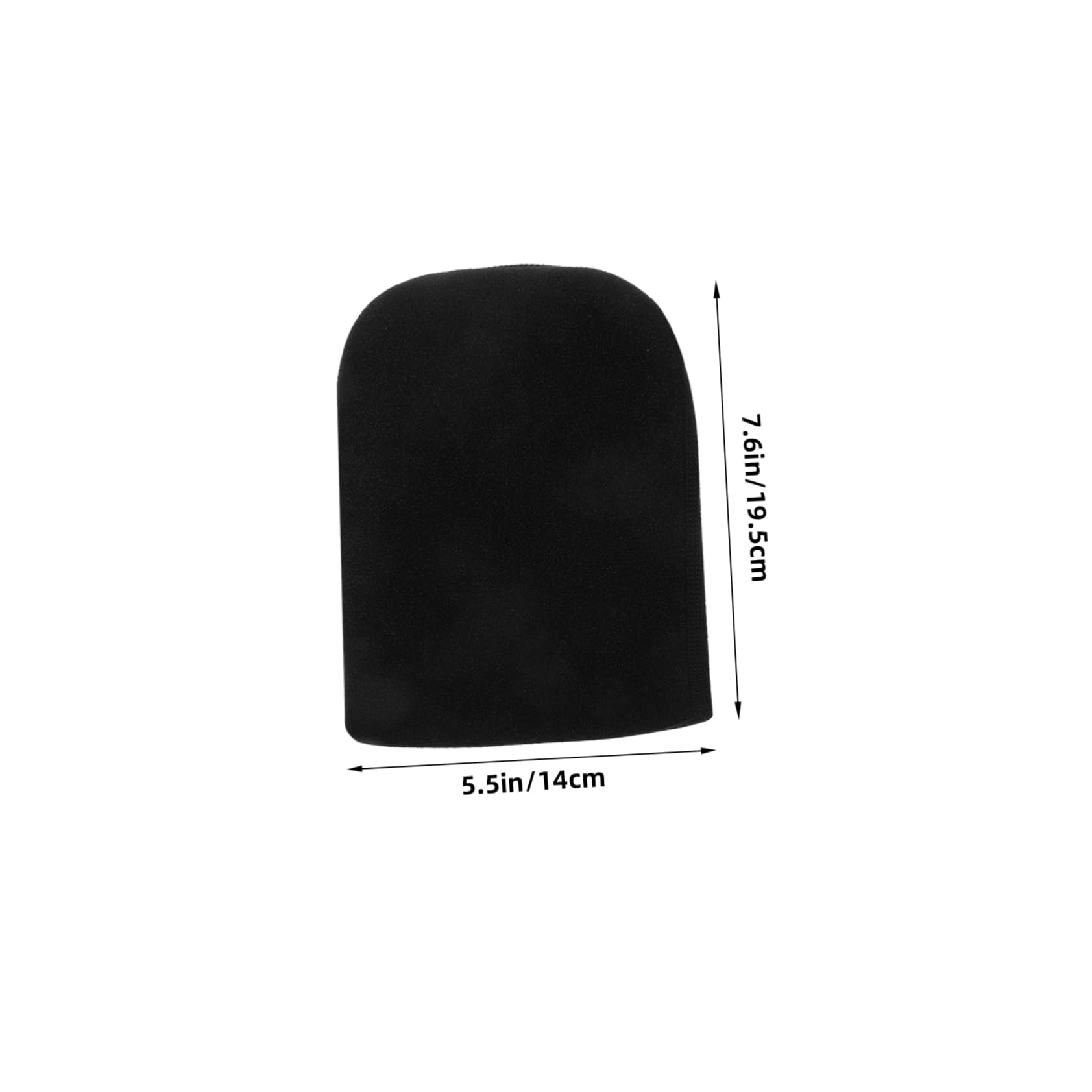 PACKOVE 2pcs Non Slip Wheelchair Footrest Covers Comfortable Leg Rest Protector Pads Easy Installation for Stability Classic for Wheelchair Compatibility