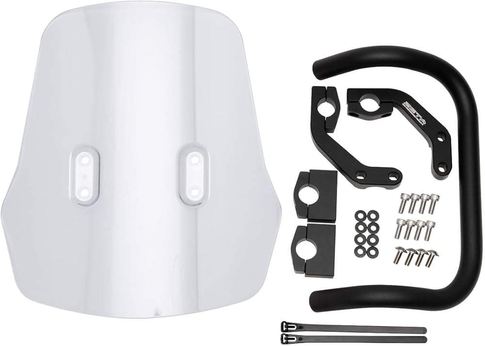 ZE70-1401 Zeta Windscreen Adventure Yam, Windshields - Amazon Canada