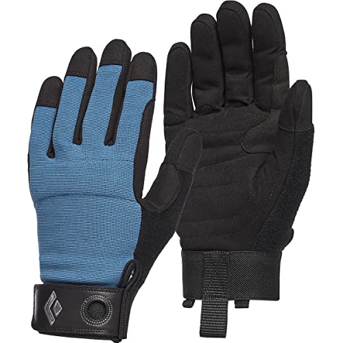 Ideale per arrampicata Black Diamond, Guanti caldi e resistenti alle intemperie; unisex-Adulto, Blu astrale, L