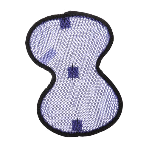 TOPPERFUN Breathable Helmet Padding Insert Comfortable Washable Helmet Pad for Motorcycling Cycling Sports Comfort Safety for Cycling Enthusiasts
