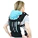 TwinGo Carrier - Air Model - Classic Black - Great for All Seasons - Breathable Mesh - Fully Adjustable Tandem or 2 Single Baby Carrier for Men, Woman XS-XXL - Twins and Babies 10-45 lbs