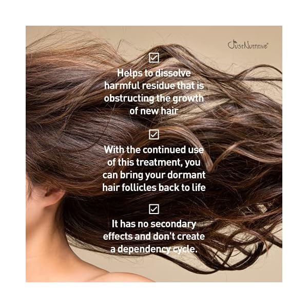 Grow-New-Hair-Treatment-Hair-Regrowth-Oil-Natural-Hair-Care-Hair-Growth-Treatment-For-Men-and-Women-Just-Nutritive-4-Oz Grow New Hair Treatment | Hair Regrowth Oil | Natural Hair Care | Hair Growth Treatment For Men and Women | Just Nutritive | 4 Oz