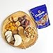 Castania BBQ Lebanese Mixed Nuts, Extra Mix with Pistachios, Almonds, Cashews, Hazelnuts, Peanuts, Pumpkin Seeds, Corn and Chickpeas, 10.6oz