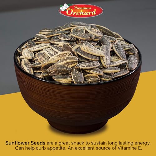 MIXED NUTS Roasted Sunflower Seeds by Premium Orchard - Original Lightly Salted Sunflower Seed In-Shell with Sea Salt Non GMO Gluten Free Snack Vegan KETO Friendly Snacks Low Carb Snack - 3 Bags - image 4