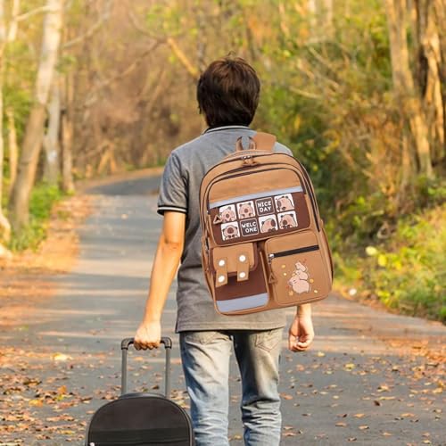 Sac à dos d'école Capybara idéal pour la rentrée des classes primaires - 2