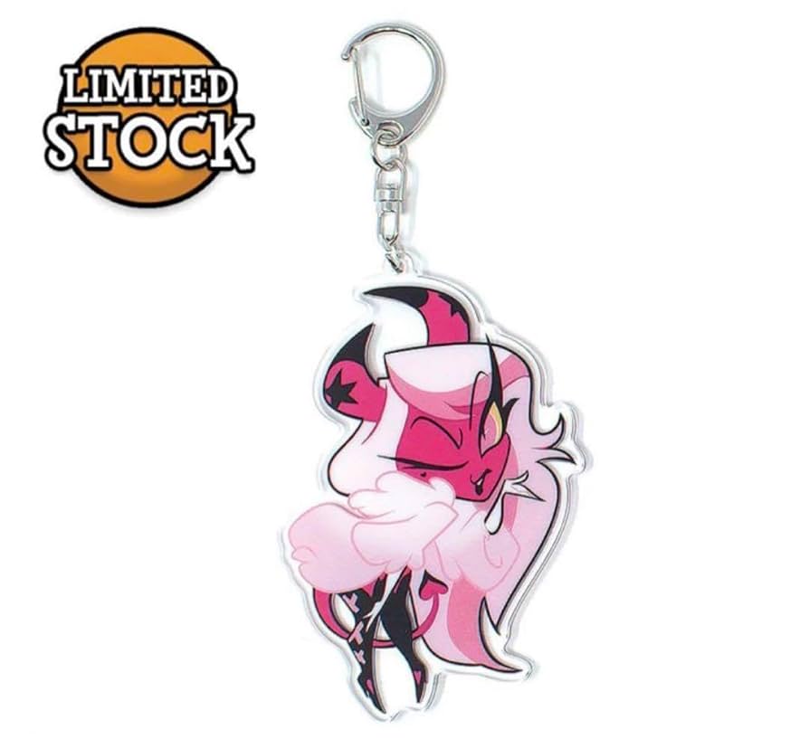 ヘルヴァボス HELLUVA BOSS アクリルキーチェーン VD ヴェロシカ Amazon.co.jp: ヘルヴァボス HELLUVA BOSS アクリルキーホルダー