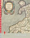  Notebook: Map, Cambriæ typvs, Johannes Janssonius van Waesberge, Copperplate print