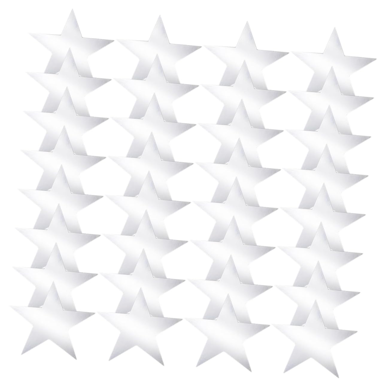 Tranches de papier découpées en forme d'étoile pour illuminer votre table de mariage
