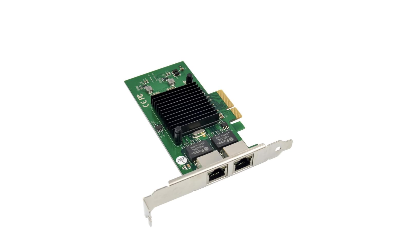 Scheda di Rete Interna PCI Express con Doppia Porta Gigabit Ethernet RJ45