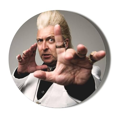 Gift Insanity White Psychic Medium Clinton Baptiste Pose - 10 X 56Mm (2.2 Inches) Stickers