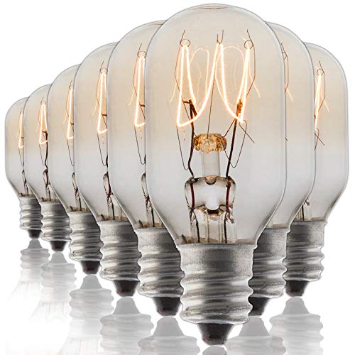 Salt Rock Lamp Bulb 6 Pack + 2 Free 15 Watt Replacement Bulbs