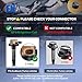 Set of 6 Ignition Coil Pack Iridium Spark Plug 3.5 EcoBoost V6 Compatible with Ford F150 F-150 Flex Taurus Explorer Lincoln MKS MKT 2011 2012 2013 2014 2015 2016 2017 3.5L Turbo for DG549 SP534