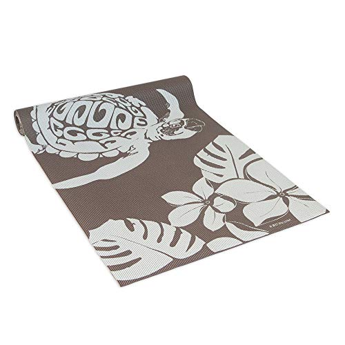 Wai Lana Yogi Sea Turtles Mat, Gray Littleton Physical Therapy