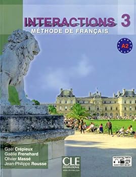 Paperback Interactions 3 methode de francais - ( A2 ) (French Edition) [French] Book