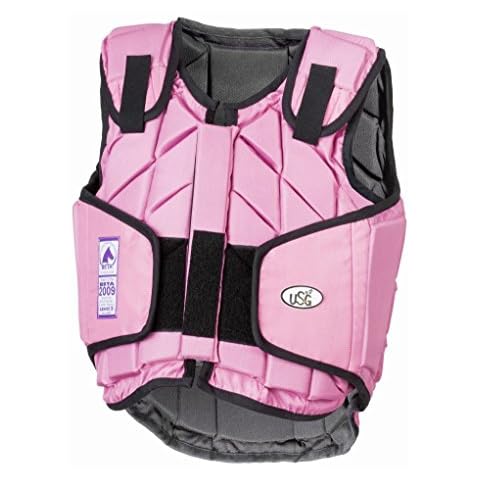 United Sportproducts Germany USG 4250693690385 Panel-Sicherheitsweste Eco-Flexi pink Kinder S Cover