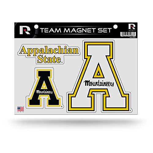 Rico Industries NCAA Appalachian State Mountaineers Team Magnet Sheet
