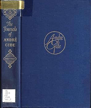 Hardcover The Journals of Andre Gide : Volume II 1914-1927 Book
